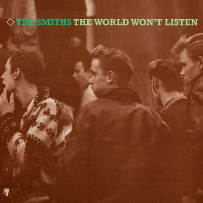 SMITHS, THE VINILO The World Won'T Listen - 2 LP -