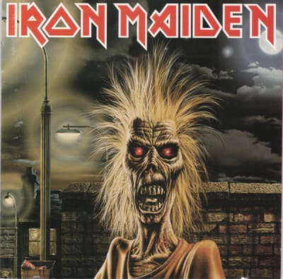 IRON MAIDEN CD IRON MAIDEN ED BR