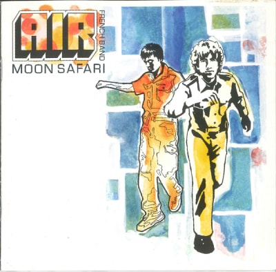 AIR CD MOON SAFARI