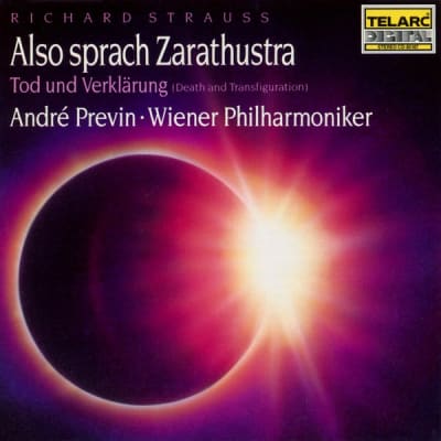 STRAUSS, RICHARD CD TOD UND VERKLARUNG