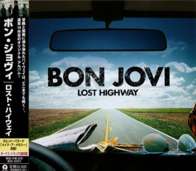 BON JOVI CD LOST HIGHWAY - JPN