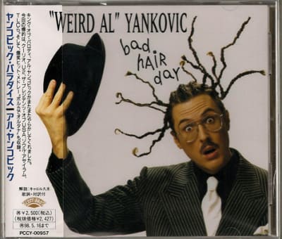 YANKOVIC, WEIRD AL CD BAD HAIR DAR - JPN