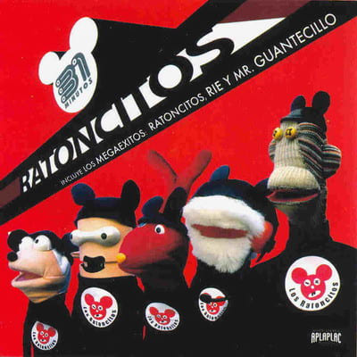 31 MINUTOS CD RATONCITOS