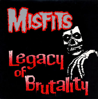 MISFITS VINILO LEGACY OF BRUTALITY