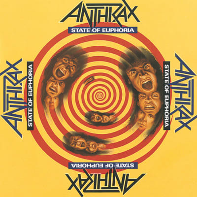 ANTHRAX CD STATE OF EUPHORIA (CD)