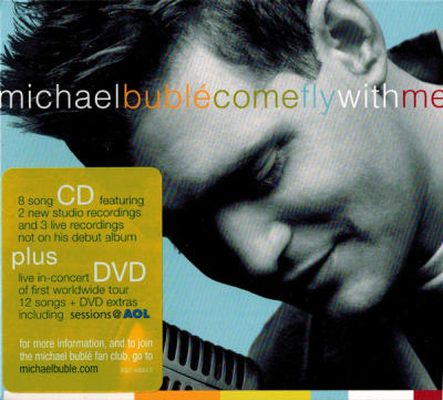 BUBLE, MICHAEL CD COME FLY WITH ME- CD+DVD