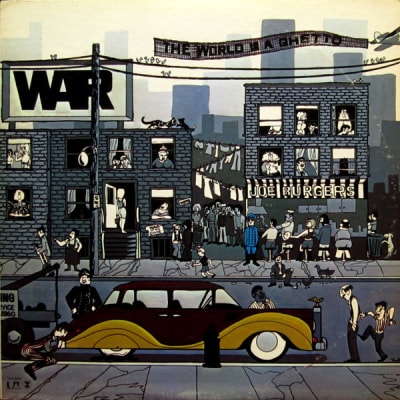 WAR VINILO THE WORLD IS A GHETTO