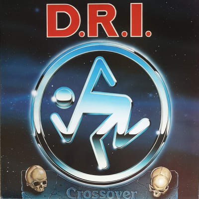 D.R.I. VINILO CROSSOVER: MILLENIUM EDITION