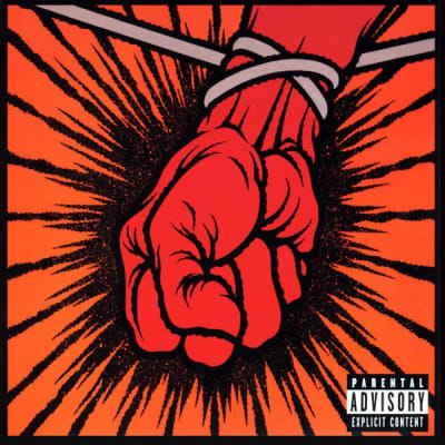 METALLICA CD ST.ANGER (CD)