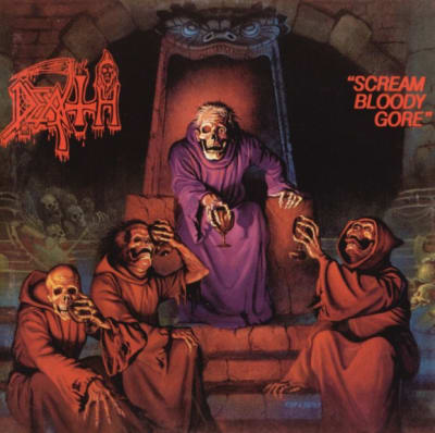 DEATH CD SCREAM BLOODY GORE