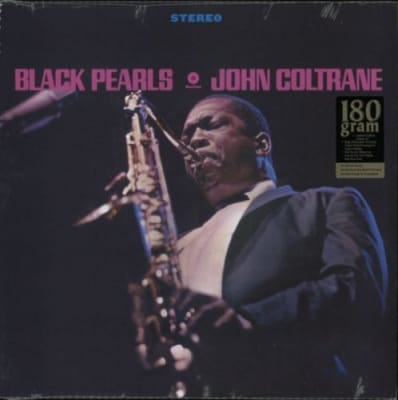 COLTRANE, JOHN VINILO black pearls