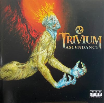 TRIVIUM CD ASCENDANCY