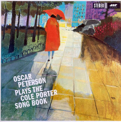 PETERSON, OSCAR VINILO OSCAR PETERSON PLAYS THE COLE PORTER SONG BOOK