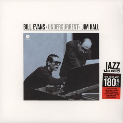 EVANS, BILL VINILO UNDERCURRENT (WITH JIM HALL) 180G AUDIOPHILE PRESSING