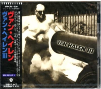 VAN HALEN CD VAN HALEN III JPN