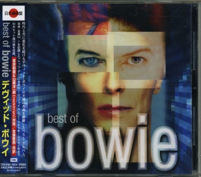 BOWIE, DAVID CD BEST OF JPN OBI