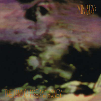 MINISTRY VINILO LAND OF RAPE AND HONEY