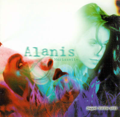 ALANIS MORISSETTE JAGGED LITTLE PILL CD