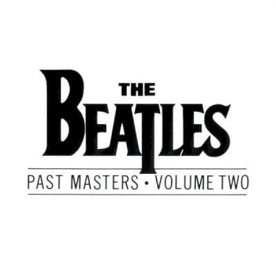 BEATLES, THE CD Past Masters – Volume One