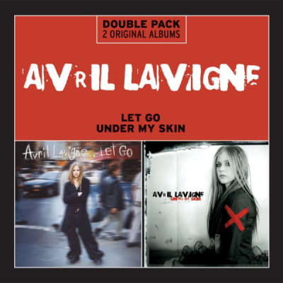 LAVIGNE, AVRIL CD UNDER MY SKIN / LET GO -2CD-