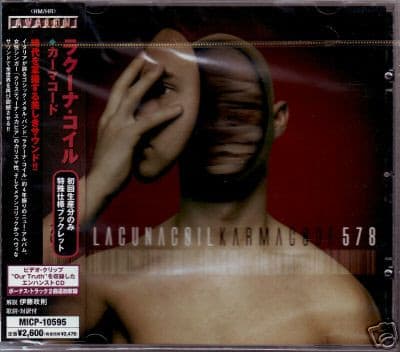 LACUNA COIL CD KARMACODE