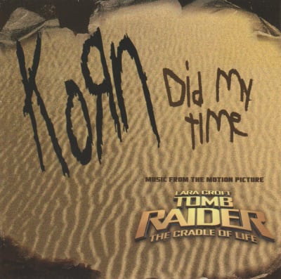 KORN CD Did My Time - CD SINGLE