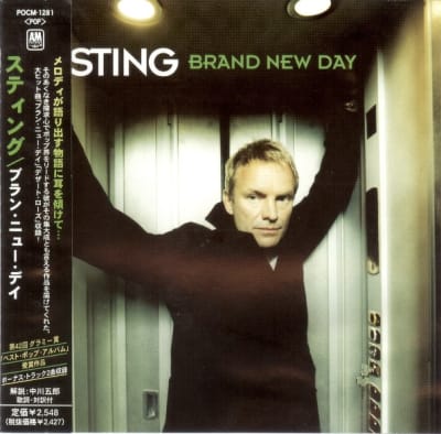 STING CD Brand New Day - JPN