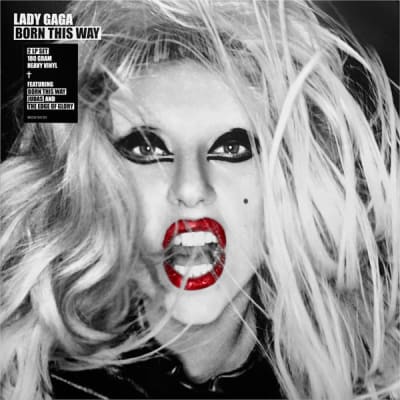 LADY GAGA VINILO BORN THIS WAY 2LP