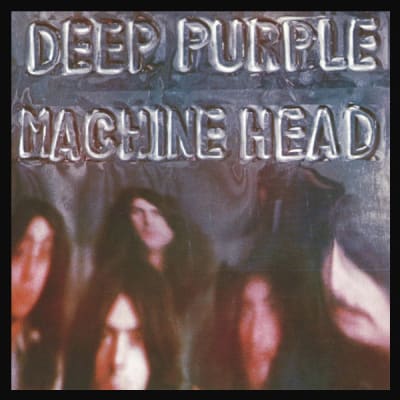 DEEP PURPLE CD MACHINE HEAD