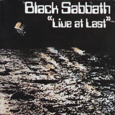 BLACK SABBATH CD Live At Last