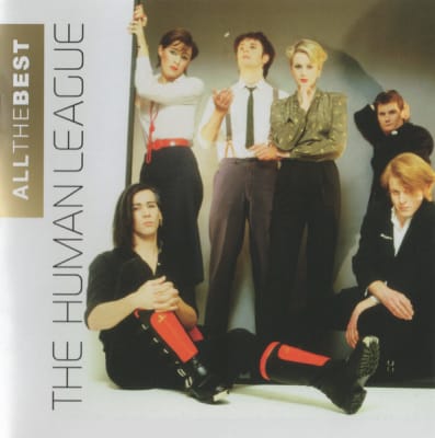 HUMAN LEAGUE, THE CD All The Best