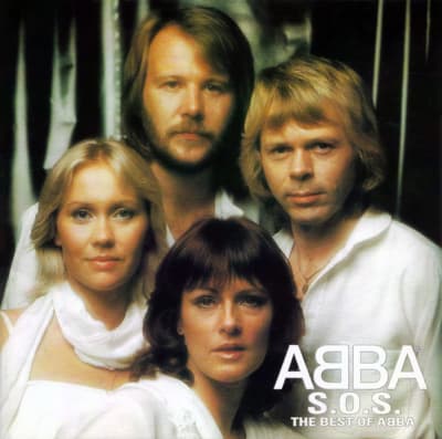 ABBA CD S.O.S. THE BEST OF ABBA JPN