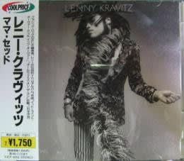 KRAVITZ, LENNY CD MAMA SAID JPN OBI