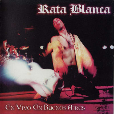 RATA BLANCA CD EN VIVO EN BUENOS AIRES (CD)
