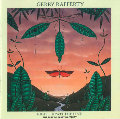 GERRY RAFFERTY CD DOWN THE LINE