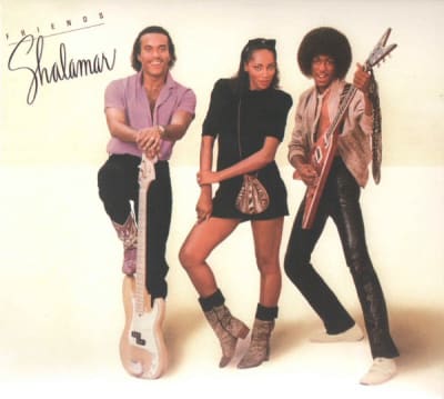 SHALAMAR CD FRIENDS