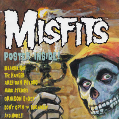 MISFITS CD AMERICAN PSYCHO