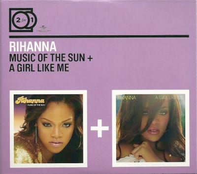 RIHANNA CD Music Of The Sun / A Girl Like Me