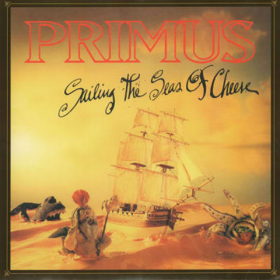 PRIMUS VINILO SAILING THE SEAS OF CHEESE