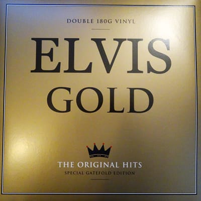 PRESLEY, ELVIS VINILO Gold - 2 LP -