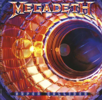 MEGADETH VINILO SUPER COLLIDER