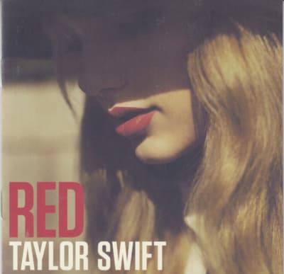 TAYLOR SWIFT CD RED