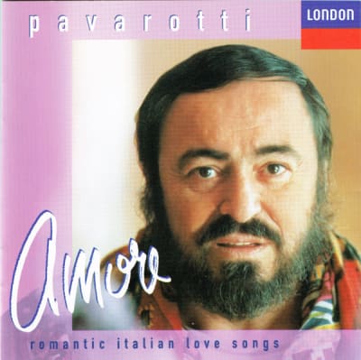PAVAROTTI CD Amore