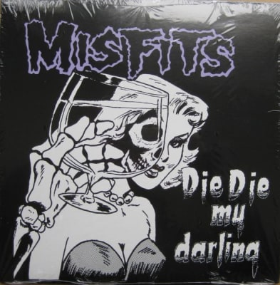 MISFITS VINILO DIE DIE MY DARLING