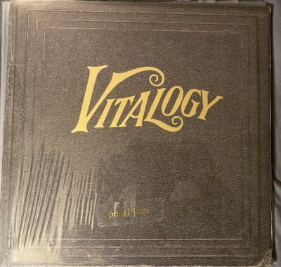 PEARL JAM - VITALOGY VINILO 2LP