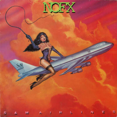 NOFX VINILO S & M AIRLINES