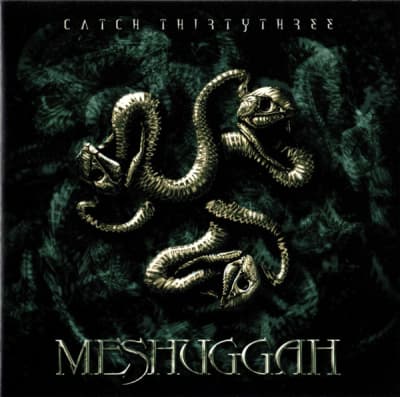 MESHUGGAH CD Catch Thirty Three
