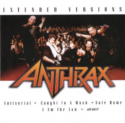 ANTHRAX CD Extended Versions (second hand)