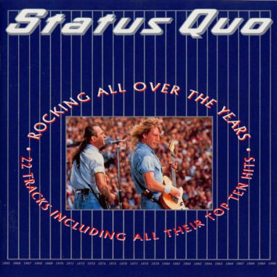 STATUS QUO CD Rocking All Over The Years (Best Of)