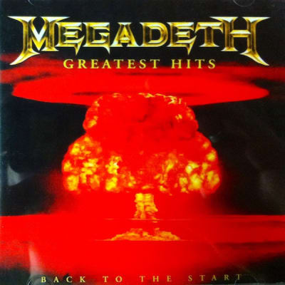 MEGADETH CD GREATEST HITS